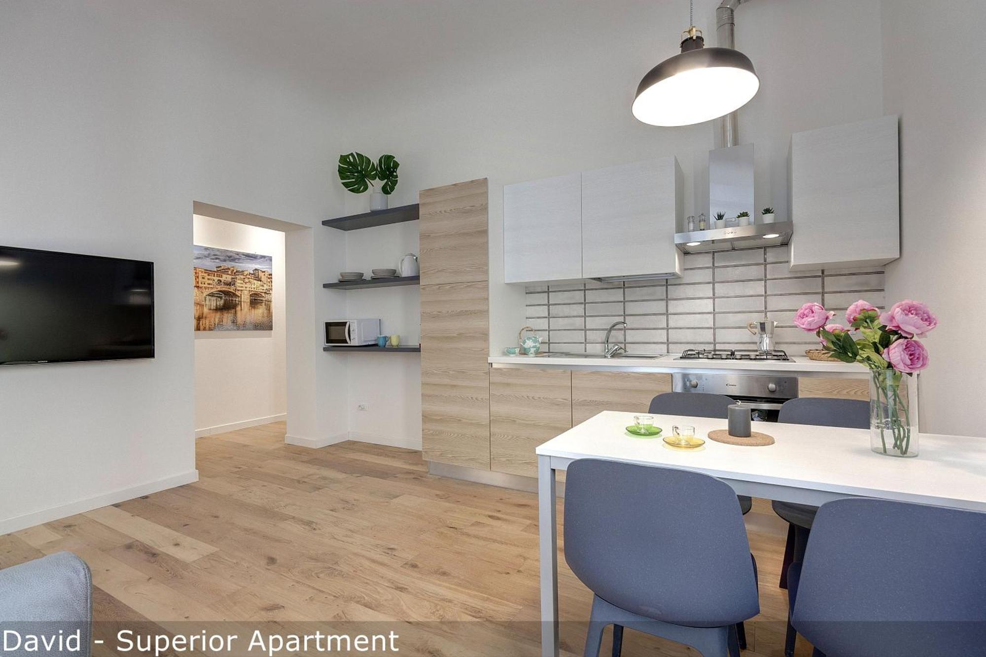 David & Buonarroti Apartments By Mamo Florence Exterior photo