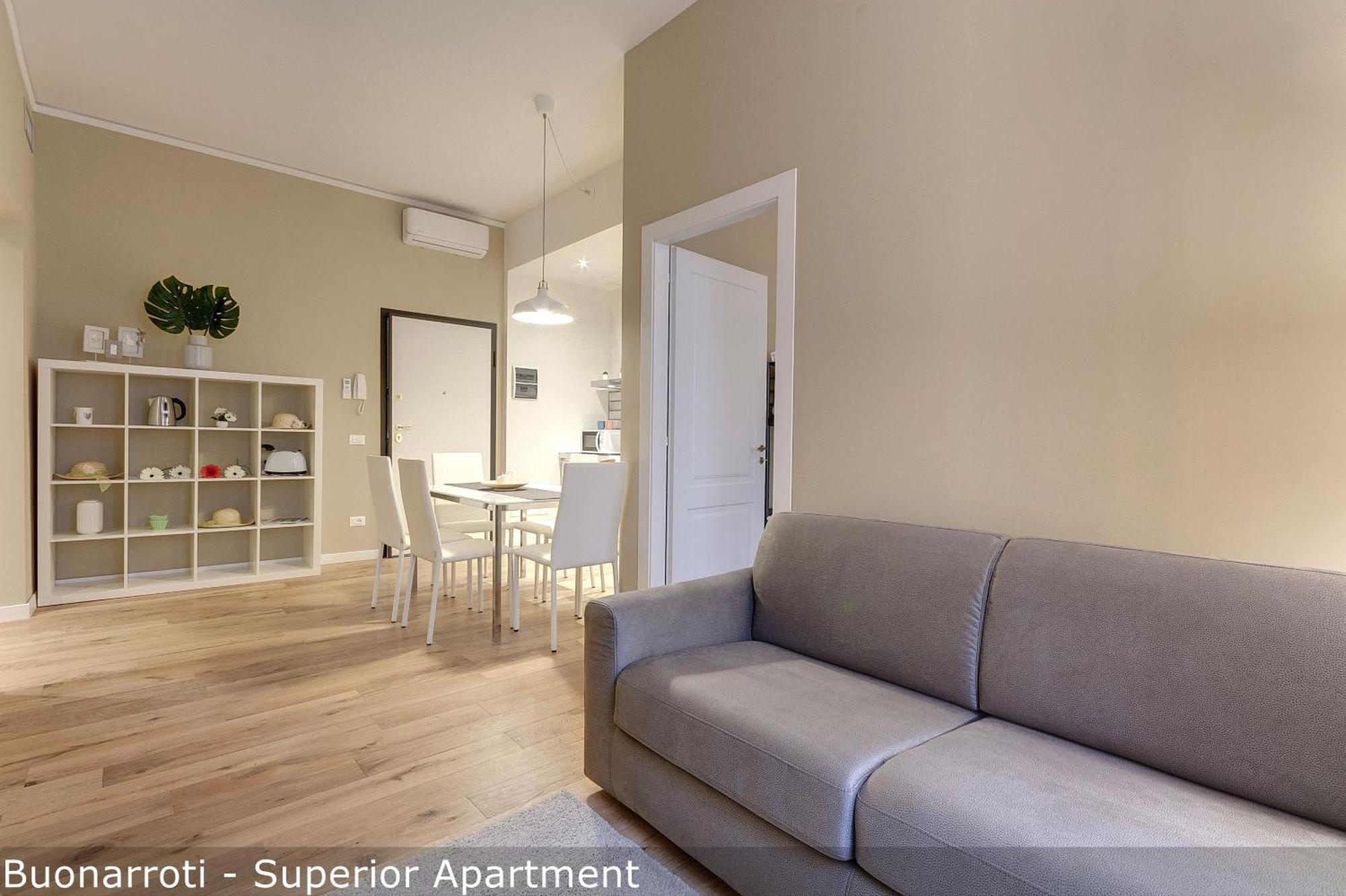 David & Buonarroti Apartments By Mamo Florence Exterior photo